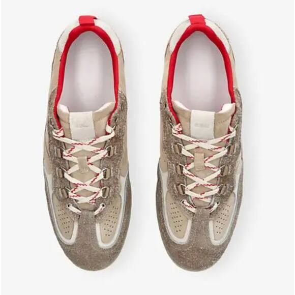 ALOHAS Shoes - ALOHAS  trek suede low-top trainers | Size 8.5